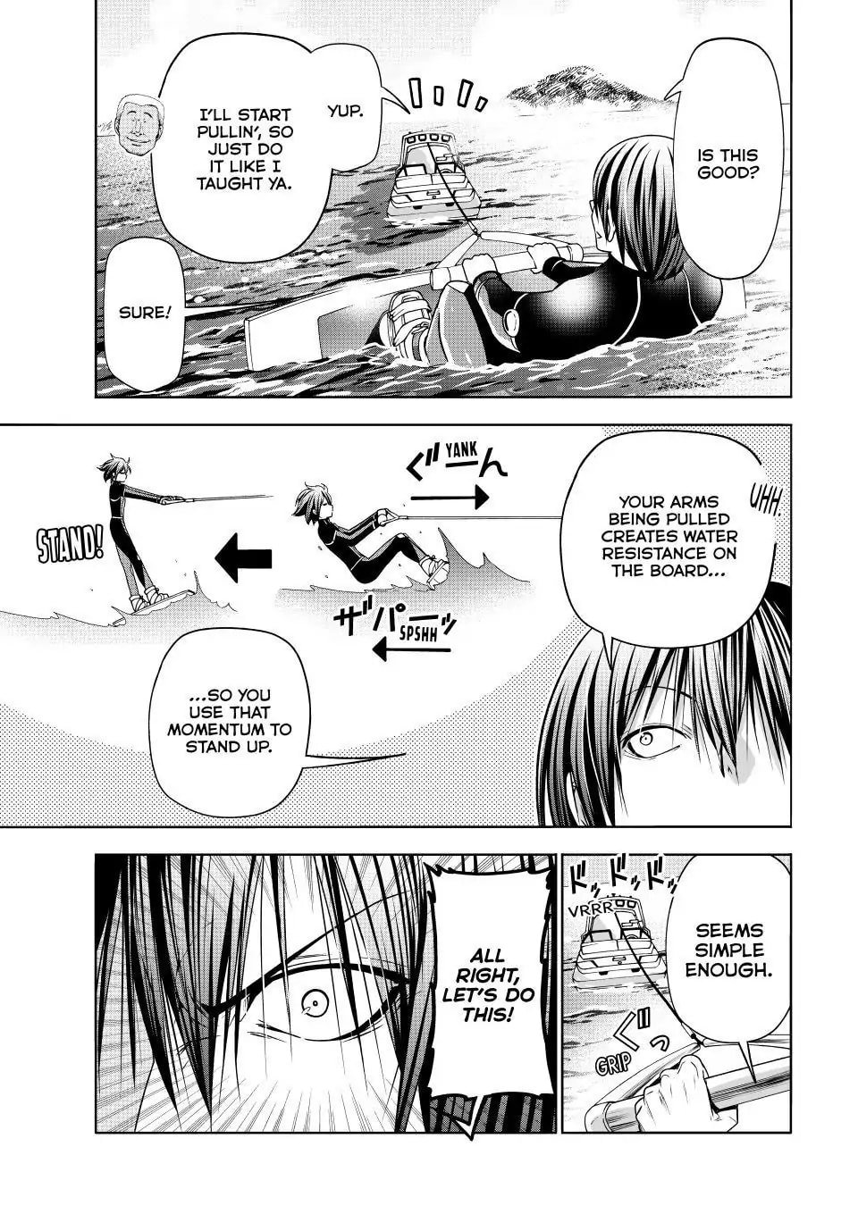 Grand Blue, Chapter 87 image 09